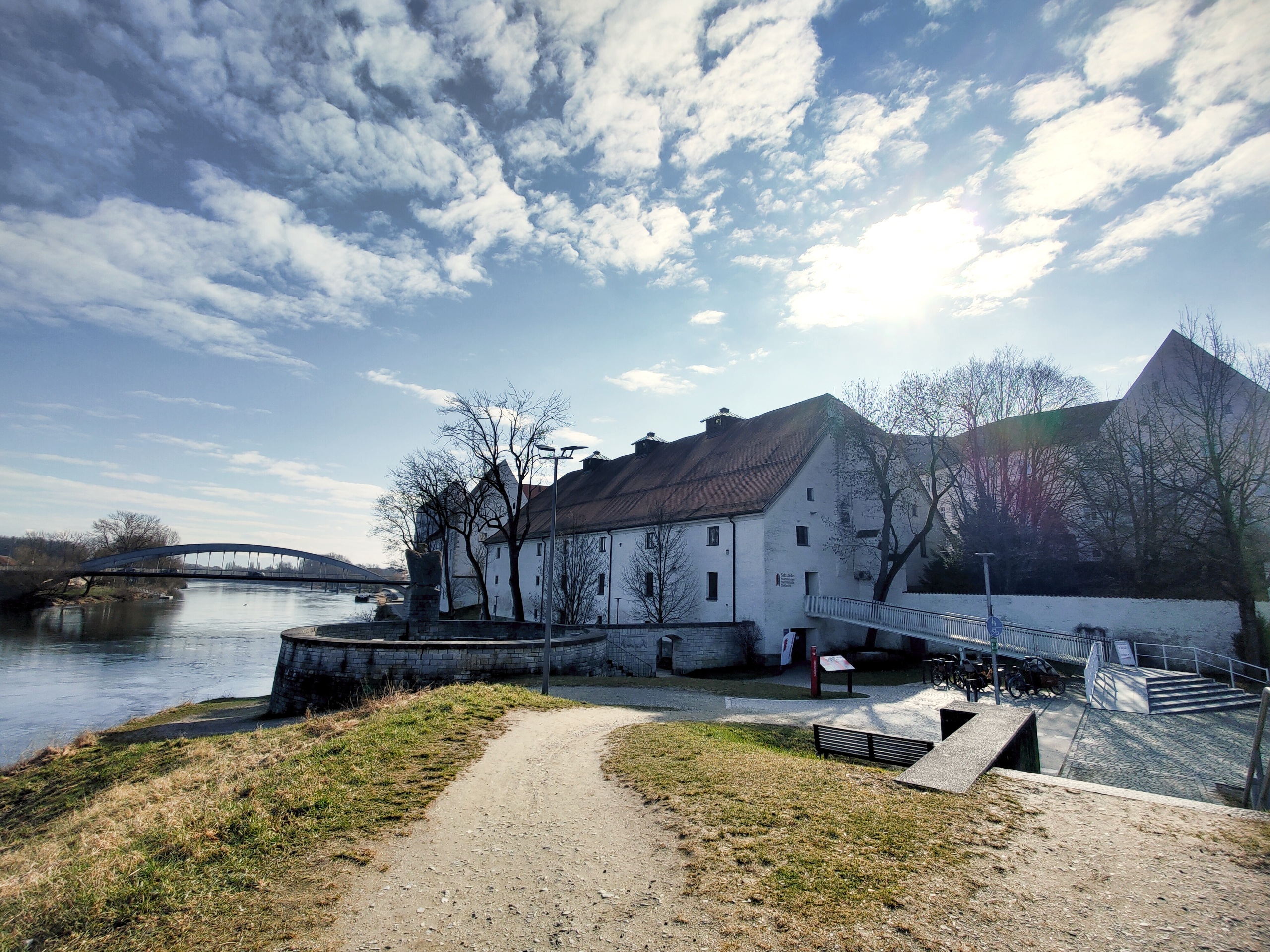 Adler Richtung Altstadt